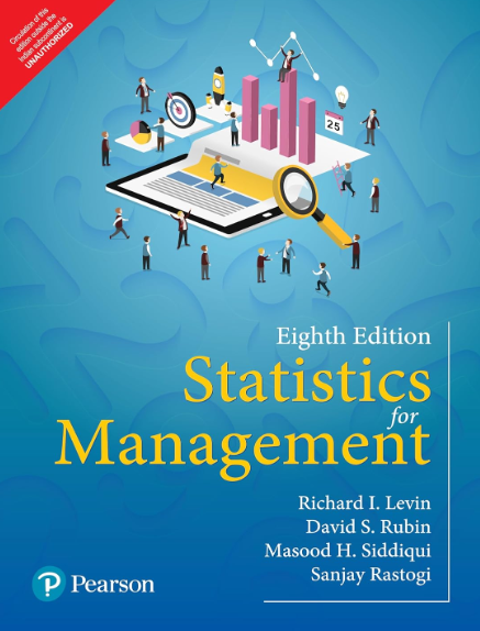 STATISTICS FOR MANAGEMENT